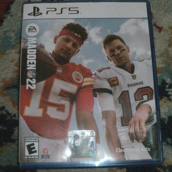 Madden NFL 22 - Sony PlayStation 5 ~ pre-owned - Picture 1 of 3